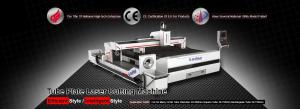 Quality Energy Saving Steel Plate Laser Cutting Machine High Cutting Flexibility wholesale