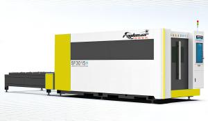 Quality Metal Enclosed Laser Cutting Machine With 6kw wholesale