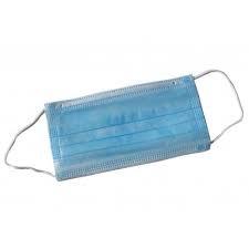 Quality Anti Flu Disposable Non Woven Face Mask High BFE / PFE Adjustable Nose Piece wholesale