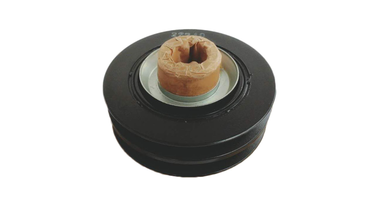897229-9010 8972299012 Isuzu 4jg1 Crankshaft Pulley