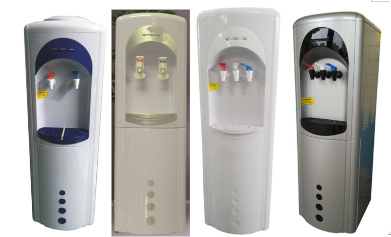 Bottled Free Standing Water Dispenser Easy Cleaning High Efficiency