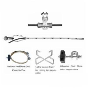 Quality OPGW ADSS Suspension Clamp Telecom Transmission Line Hardware wholesale