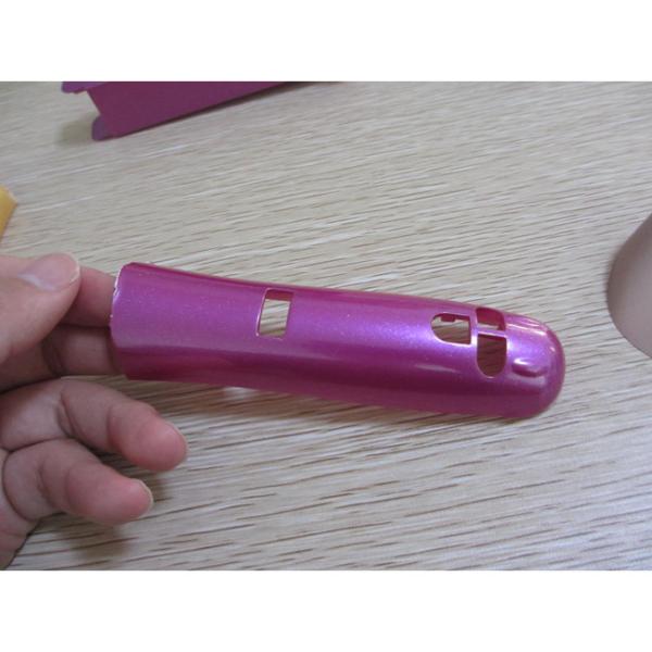UV Coating Gloss Finish ABS Electronic Cover Single Shot Injection Moulding