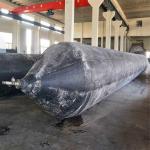 Heavy Duty Ship Launching Airbags Construction Inflatable Air Bags