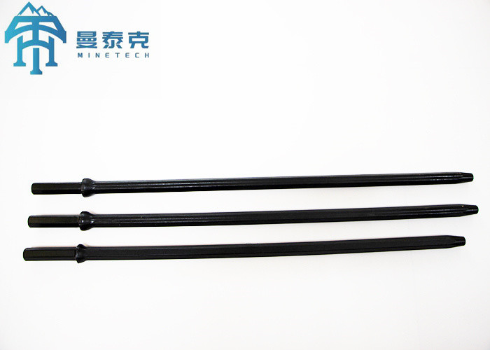 Mining Tool Jackhammer Part H22 Hexagonal Drill Rod 6400mm Length