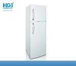Manufacturers 260 Liter Vertical Double Door Top Freezer Refrigerator