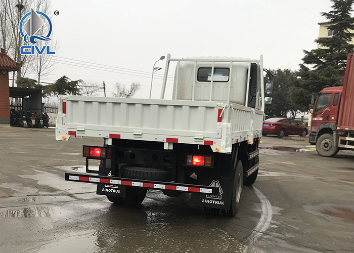 Sinotruk Howo 5-8 Ton Capacity Load Euro 2 off road truck cargo truck ZZ1108D3223C1