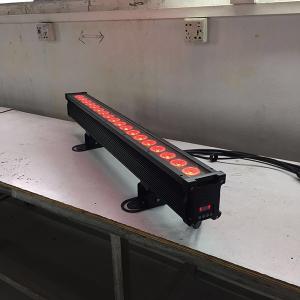 Quality Auto - Run Led Light Bar , Led Wall Wash Outdoor Lighting For KTV / Disco wholesale