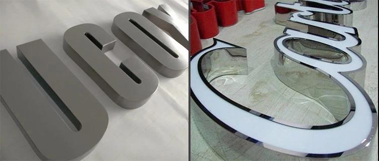 W40 Edge Channel Letter Bending Machine For Square Letter Advertising Signs