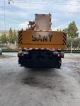 SANY STC50 Mobile Used Truck Mounted Cranes 50Ton High Efficiency