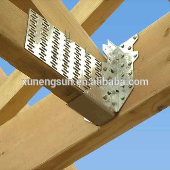 Construction Materials Wooden Roof Truss Tooth Nail Plate for Outdoor Metal Buildings