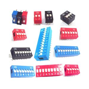 Quality Customized DIP Switches PBT Copper Stamping Parts wholesale