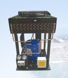 Quality MT64 Compressor Refrigeration Unit R22 Condensing Unit 5.3HP Air Cooled Condensing Unit wholesale