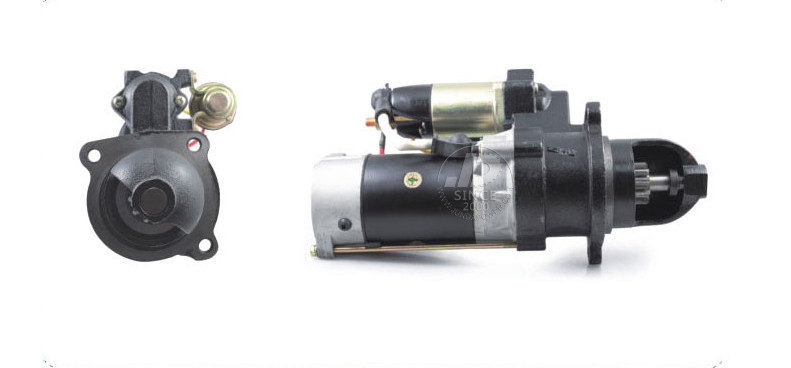 R200-5 R220-5 R225-7 6BT5.9 Hyundai Excavator Engine Parts 24V Starter Motor