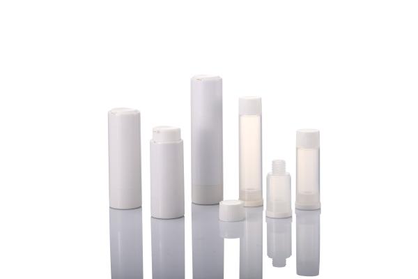 Empty Refillable 50ml Makeup Containers Interchangeable Vacuum Cosmetic Travel