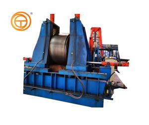 Quality Front Swing Spiral Welded Pipe Mill Production Line 219-2200 Mm Pipe Diameter wholesale