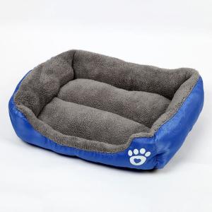 Quality Manufacture All Season Soft Comfortable Breathable Dog Sofa Bed Dog Nest Large Accessories Rectangle Pet Bed For Dog Cat wholesale