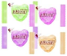 Quality Direct Wholesaler Love You Chocolate Bean Factory Supply wholesale
