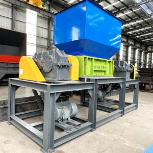 Quality Roofing Sheet Metal Shredder 300-22000Kg/H Industrial Metal Crusher wholesale