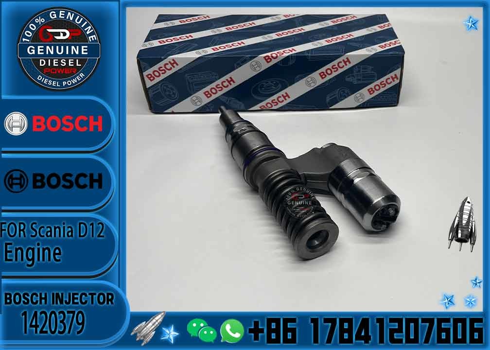 New Unit Fuel Injector 0414701007 0414701056 0986441007 0986441107 For Scania 1420379 1455860 1529750 1497385