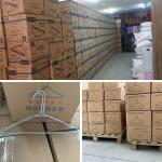 Hotels Wire Coat Hangers , Shirt / Suit Stainless Steel Clothes Hangers
