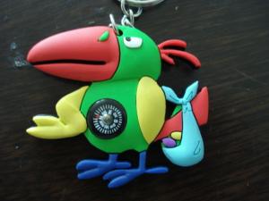 Quality Cheap fashion rubber keychain, Wholesale custom soft keychain, Custom pvc keychain wholesale