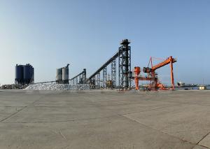Quality Bulk Materials Mobile Ship Unloader No Dust Pollution High Efficiency wholesale