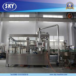 Quality Pet Bottle Automatic Gas Water Filling Machine wholesale