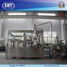 Buy cheap Pet Bottle Automatic Gas Water Filling Machine from wholesalers