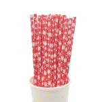 197mm 8mm Reusable Straight Mugs Bar 100 Biodegradable Paper Straws