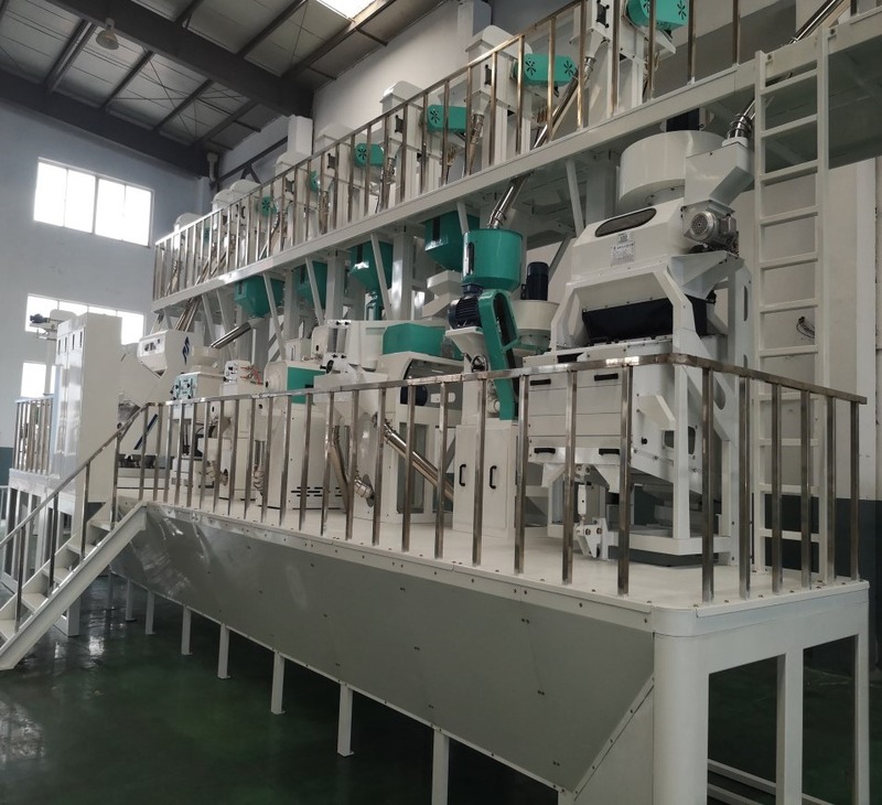 25-30TPD Rice Milling Machine Price