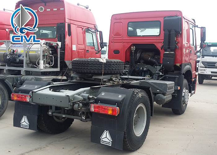 High Cabin Prime Mover Truck SINOTRUK HOWO A7 4X2 TRACTOR TRUCK With 336hp