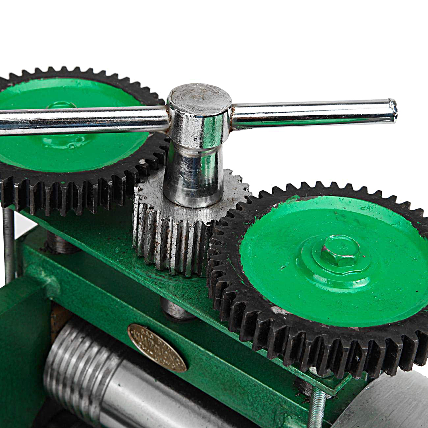 TOKTOS Tablet Press Rolling Mills For Jewelry Making 11.2cm Shaft