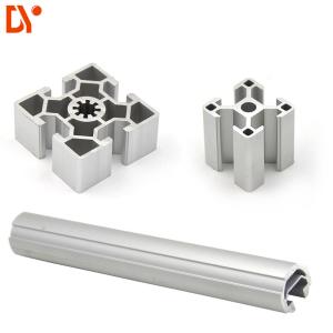 Quality 2040 4080 8080 4040 T4 Aluminum Extrusion Profiles For Building Structures Industries wholesale