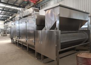 Quality 304 Stainless Steel Multi-functional Continuous Industrial Peanut Roaster wholesale