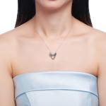 1.48ft 3.93g Sterling Silver Jewelry Sets 14K Gold Plated Bee Pendant Necklace