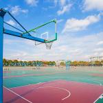 High Rebound Acrylic Tennis Court 5.0mm Thickness ITF Certificate