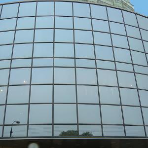 Quality Powder Coated Frame Curtain Wall 3mm-5mm Tempered Glass Curtain Wall wholesale