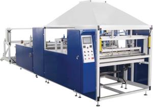 Quality Plastic Woven Fabric Ton Jumbo Bag Cutting Machine For Fibc Container Bag wholesale