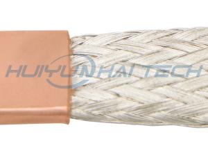 Quality Flame Retardant Insulation Tinned Copper Braided Sleeving For Electrical / Industrial Fields wholesale