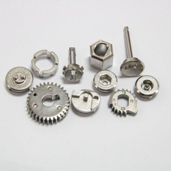 Custom 316 Stainless Steel Lock Gear Parts | Precision Powder Metallurgy Gears |