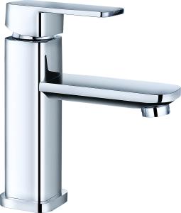 Quality Modern Ceramic Valve Type Single Handle Basin Faucet For Bathroom T8402 wholesale