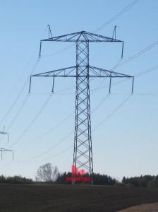 Quality 400kV double circuit suspension pylons wholesale