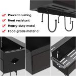 Thickness 1mm 2mm Blackstone BBQ Accessories Storage Box for Griddles and Grills