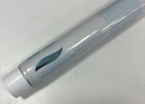 Quality D35*144.5mm Clear Laminated Toothpaste Tube Packaging With Laser Stamping wholesale