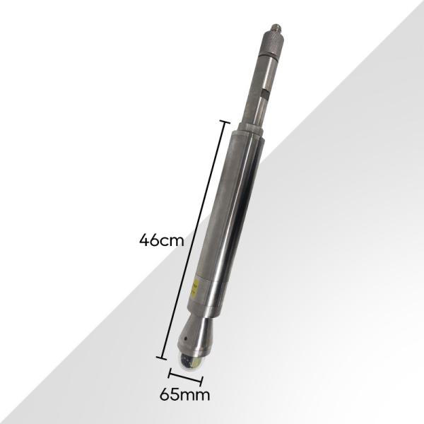 360 Degree Rotate PTZ Borehole Camera 65mm Panaramic Industrial Level Can Test