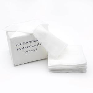 Quality Medical High Clean Non Sterile Non-Adherent 4 X 4 Gauze Dressing For Wounds Non Woven Gauze Pads wholesale
