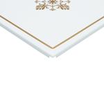 Fire Resistant Aluminum Ceiling Panel 600x600 Decorative Metal Ceiling Tiles