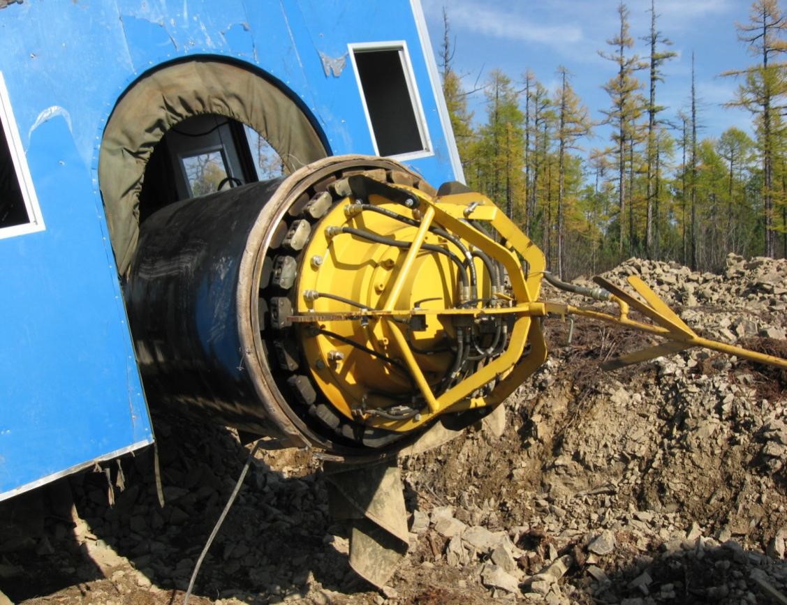 200KG Lightweight Internal Pneumatic Clamp For Long Pipeline Construction
