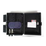 HDX-09B 16 Core Fiber Optic Termination Box 2X16 Core FTTX Fiber Optic Box